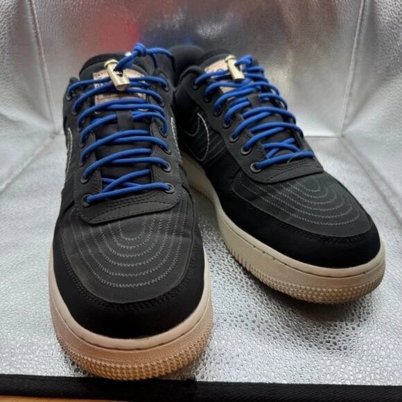 Size 10 - Nike Air Force 1 '07‎ LV8 Mens Textile Athletic Sneakers DV0794 -001 - Picture 2 of 12